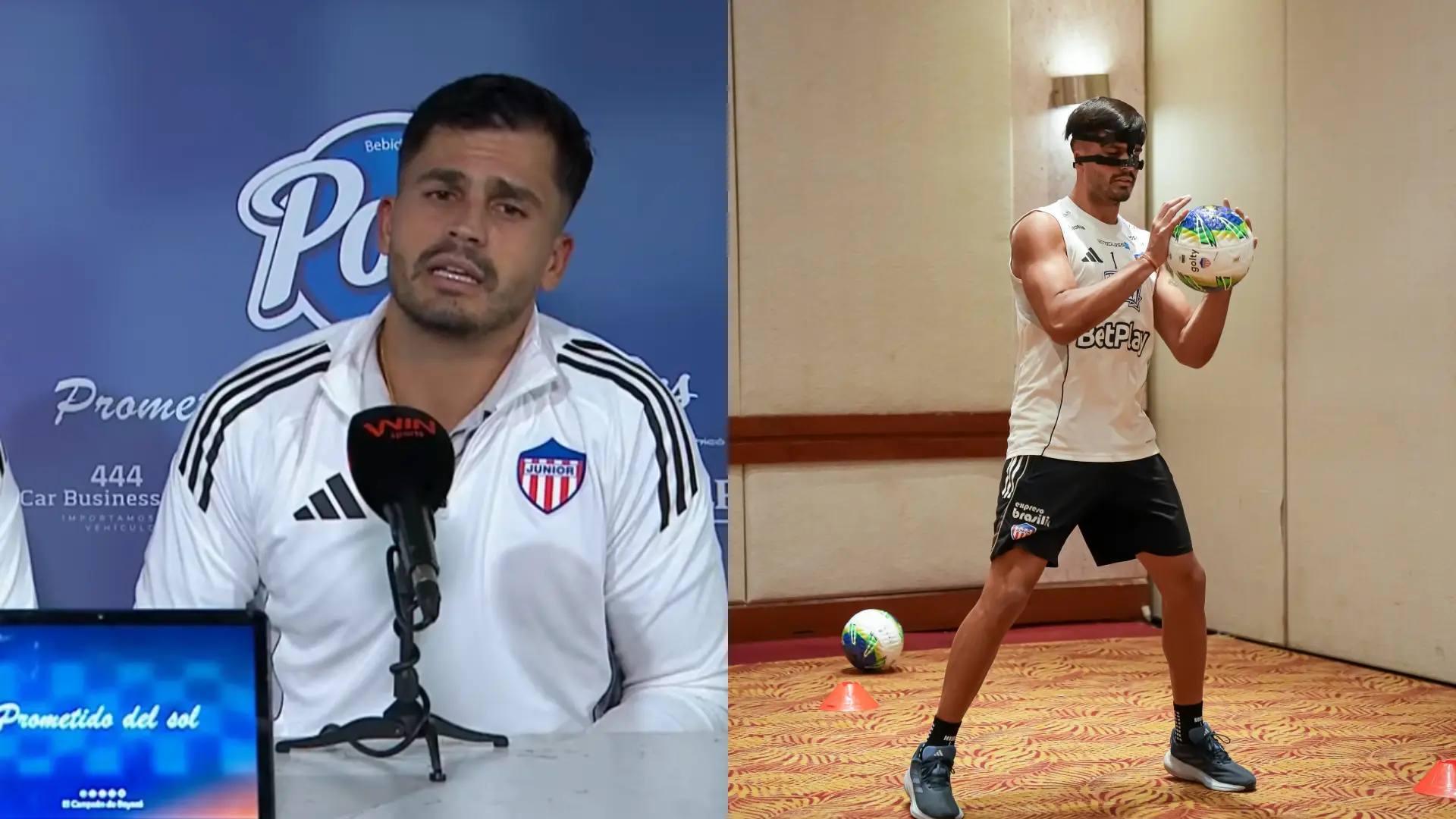 "Quiero pedirle disculpas a todo el mundo Junior": Mauro Silveira tras confirmarse la eliminación del 'tiburón'