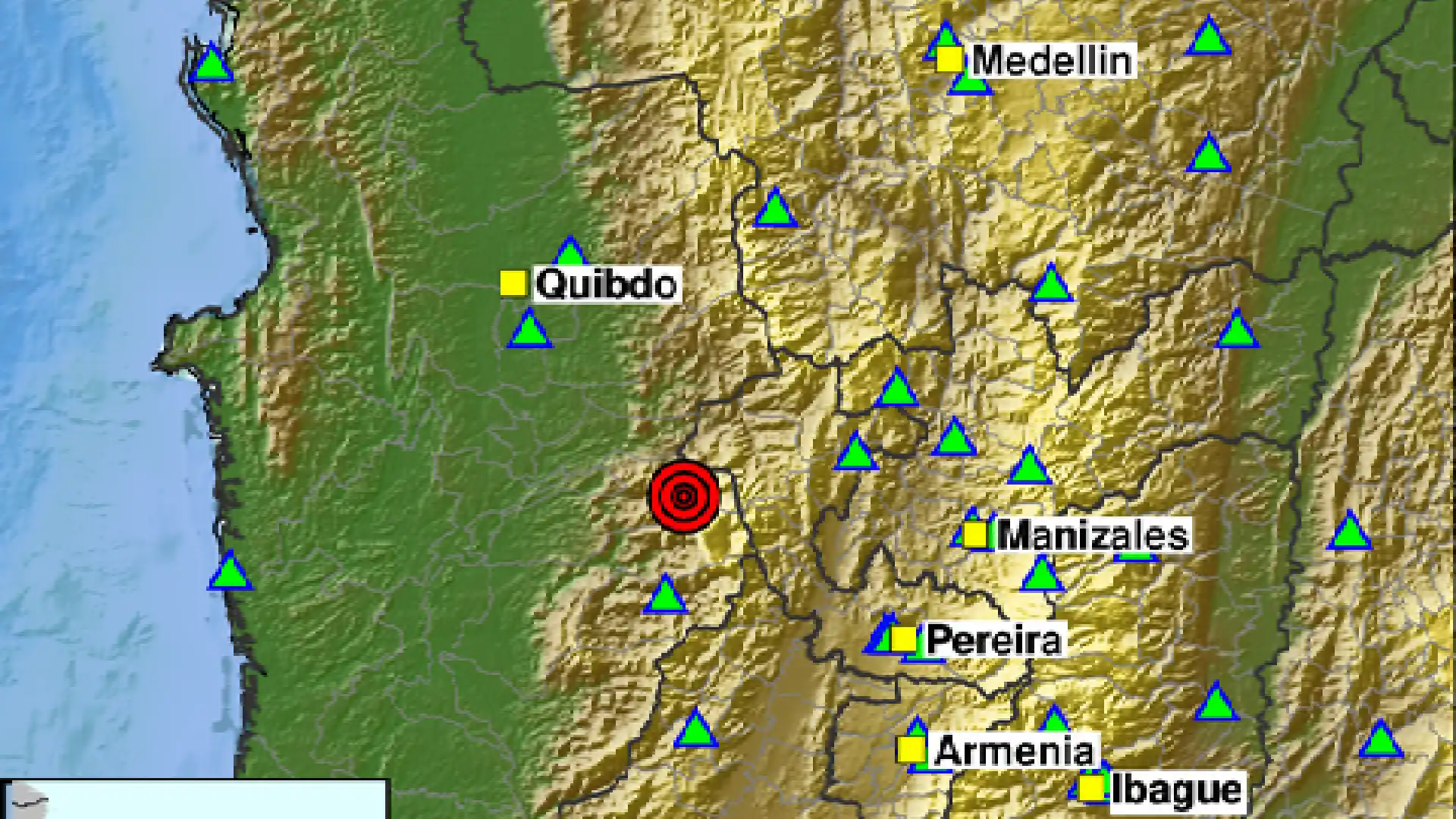 Temblor en Colombia hoy, 28 de octubre: fuerte sismo en Chocó superó magnitud 4