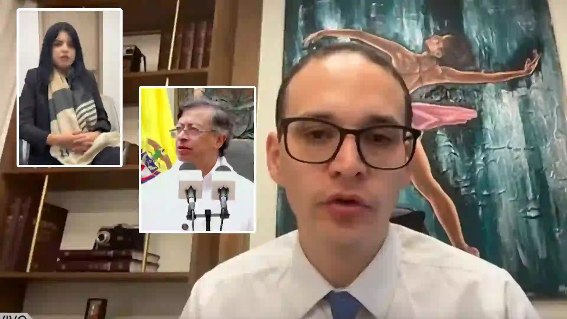 "La red sí existe (…) sería más grande de lo que parece": abogado de Deicy Jiménez, en escándalo Petro