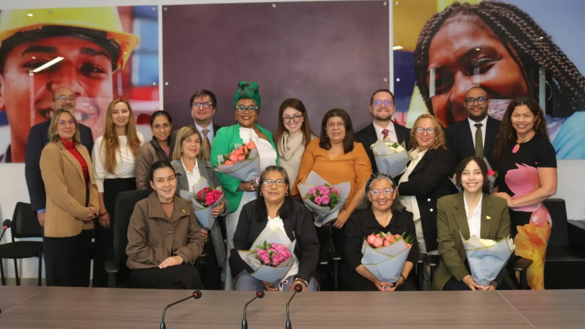 Trabajadoras domésticas en la mesa del salario mínimo 2027.