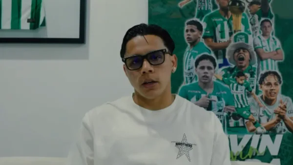 Kevin Parra pidió perdón por sus declaraciones y envió un mensaje a los hinchas de Nacional Kevin Parra pidió perdón por sus declaraciones y envió un mensaje a los hinchas de Nacional