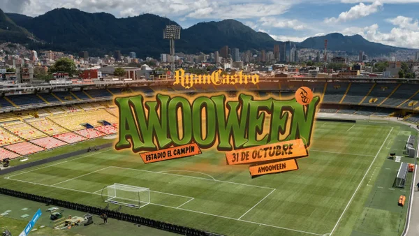 Ryan Castro en Bogotá: primeras imágenes del impactante montaje en El Campín Ryan Castro en Bogotá: primeras imágenes del impactante montaje en El Campín