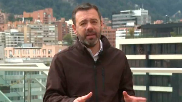 Alcalde Galán y presidente De la Espriella evaluaron seguridad en Bogotá tras la captura de 172 personas Alcalde Galán y presidente De la Espriella evaluaron seguridad en Bogotá tras la captura de 172 personas