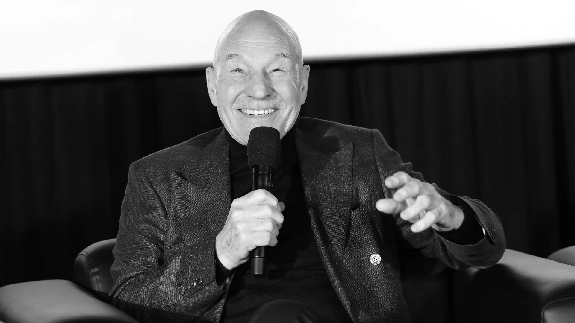 Patrick Stewart actor británico fallecido