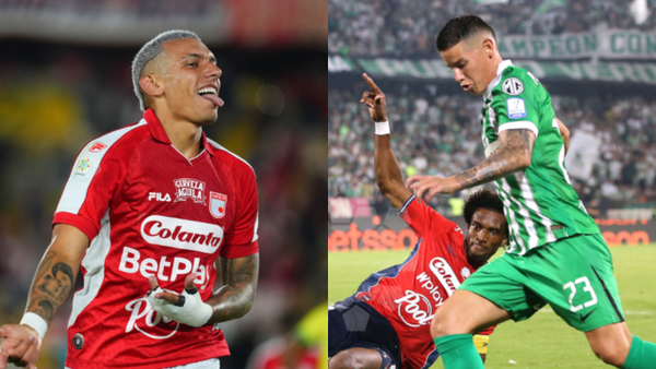 Nacional 2-0 Santa Fe por la Liga Betplay 2026: mejores momentos del partido