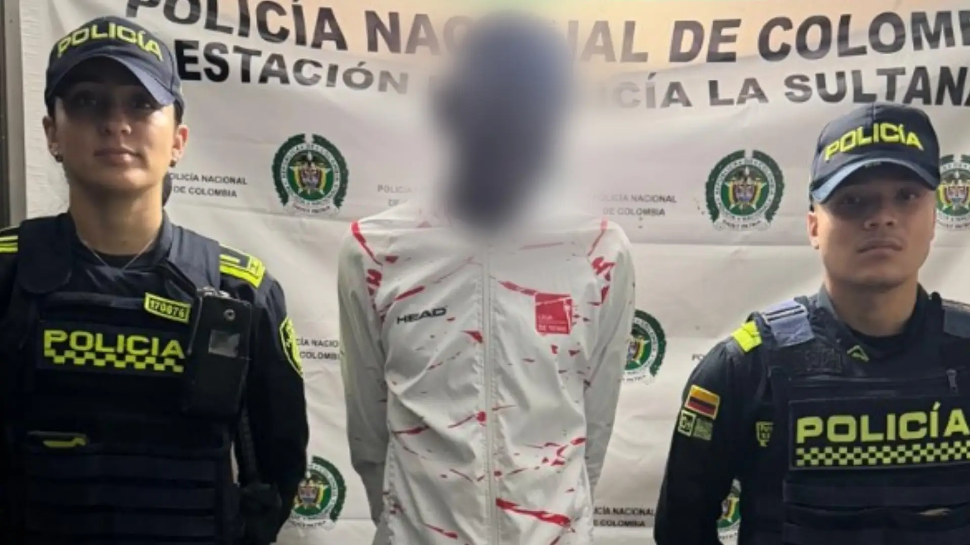 Capturado con un arma en Cali.