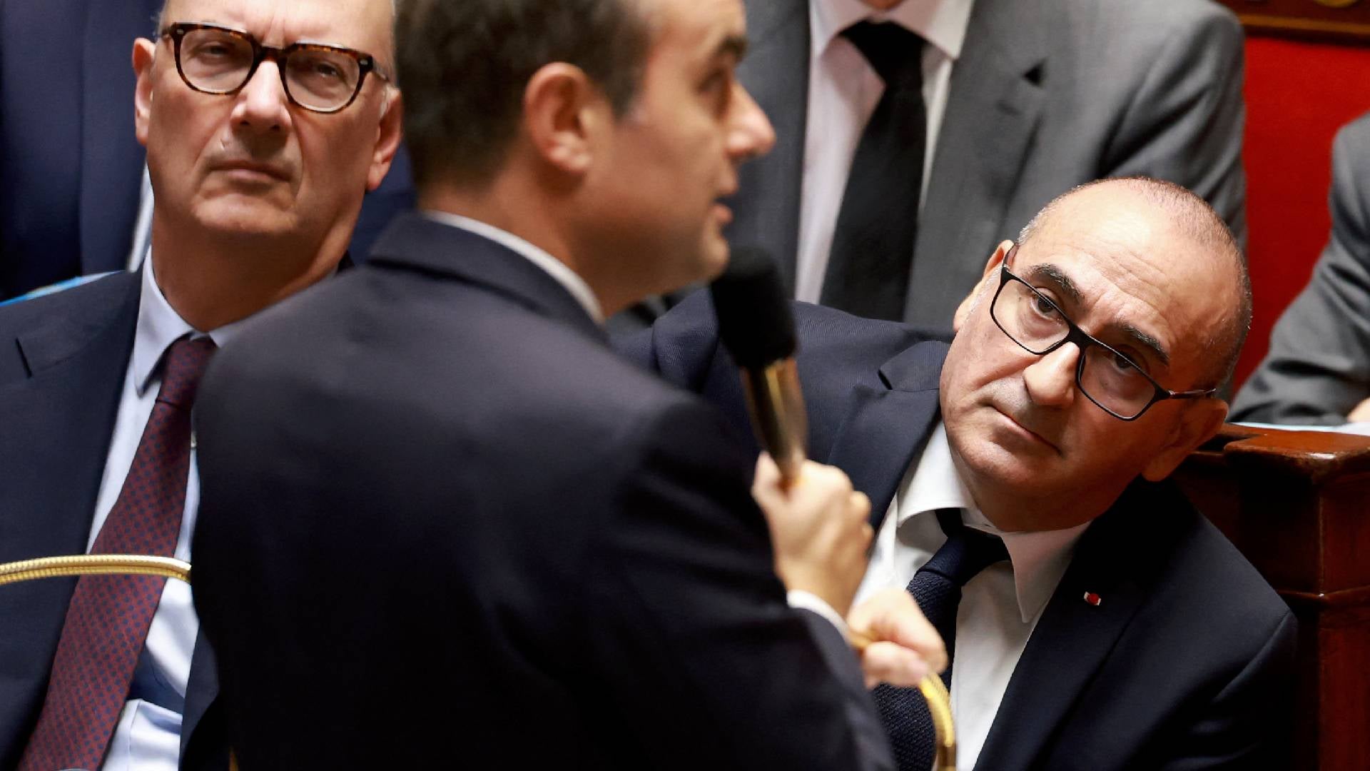 Ministro de Economía y Finanzas, Roland Lescure. Foto: AFP
