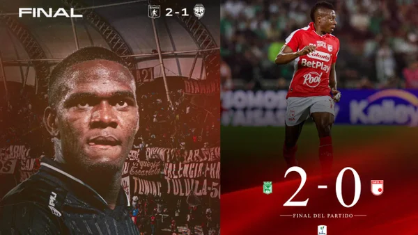 América ganó y se le escapó a Santa Fe en la lucha por la Libertadores: así quedó la tabla de reclasificación América ganó y se le escapó a Santa Fe en la lucha por la Libertadores: así quedó la tabla de reclasificación