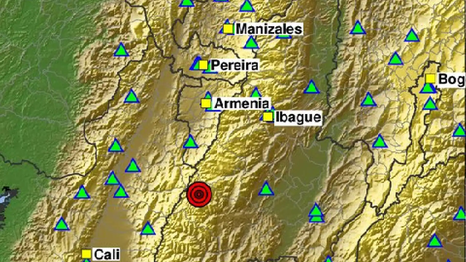 Temblor en Colombia hoy, 30 de octubre: sismo se sintió en varias ciudades durante la madrugada