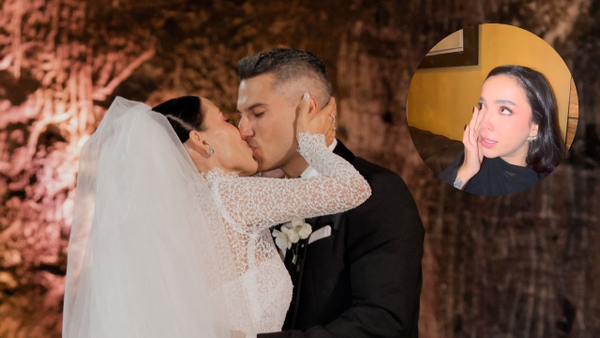 Accidente en la boda de Luisa Fernanda W y Pipe Bueno sacó las lágrimas de una invitada