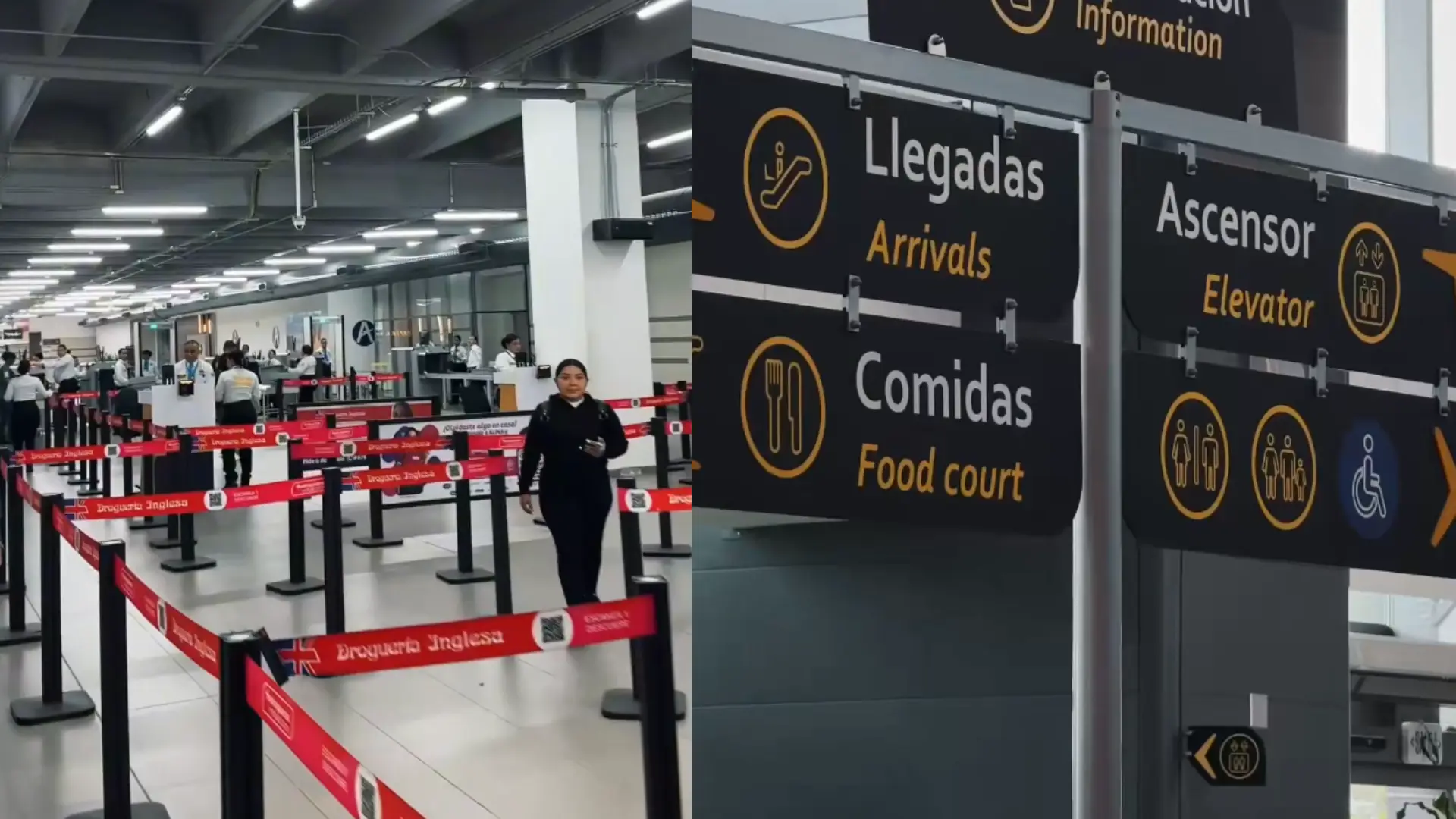 Aeropuerto Ernesto Cortissoz de Barranquilla se prepara para recibir a los hinchas de Boca y Atlético Mineiro