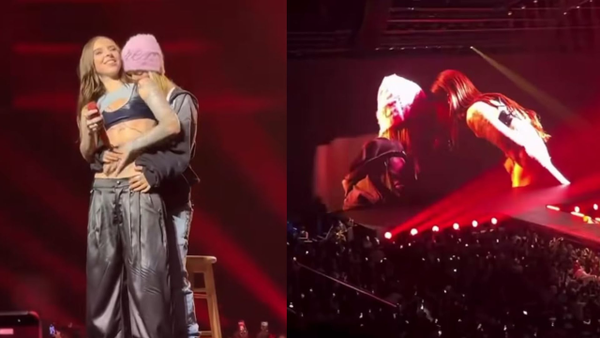 VIDEO I Karol G y Young Miko protagonizaron polémico encuentro en tarima que ya es viral VIDEO I Karol G y Young Miko protagonizaron polémico encuentro en tarima que ya es viral