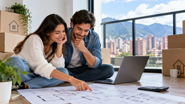Jóvenes que buscan independizarse deben revisar estos costos antes de comprar vivienda Jóvenes que buscan independizarse deben revisar estos costos antes de comprar vivienda
