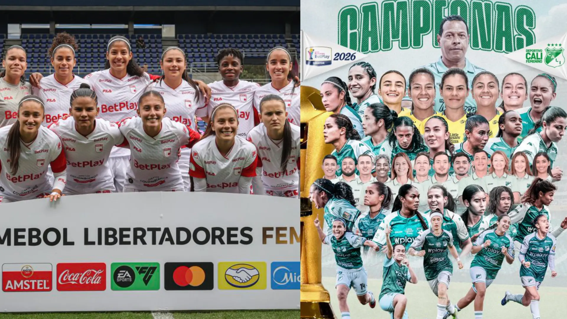 ¿Santa Fe y Cali femenino al Mundial de Clubes? Así pueden clasificar