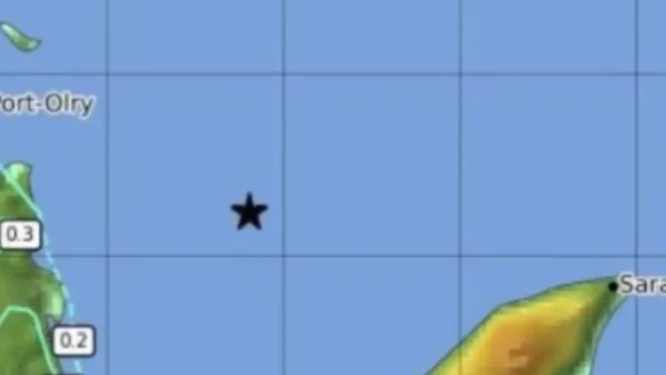Nuevo terremoto se presentó en el mundo hoy 30 de octubre: atento