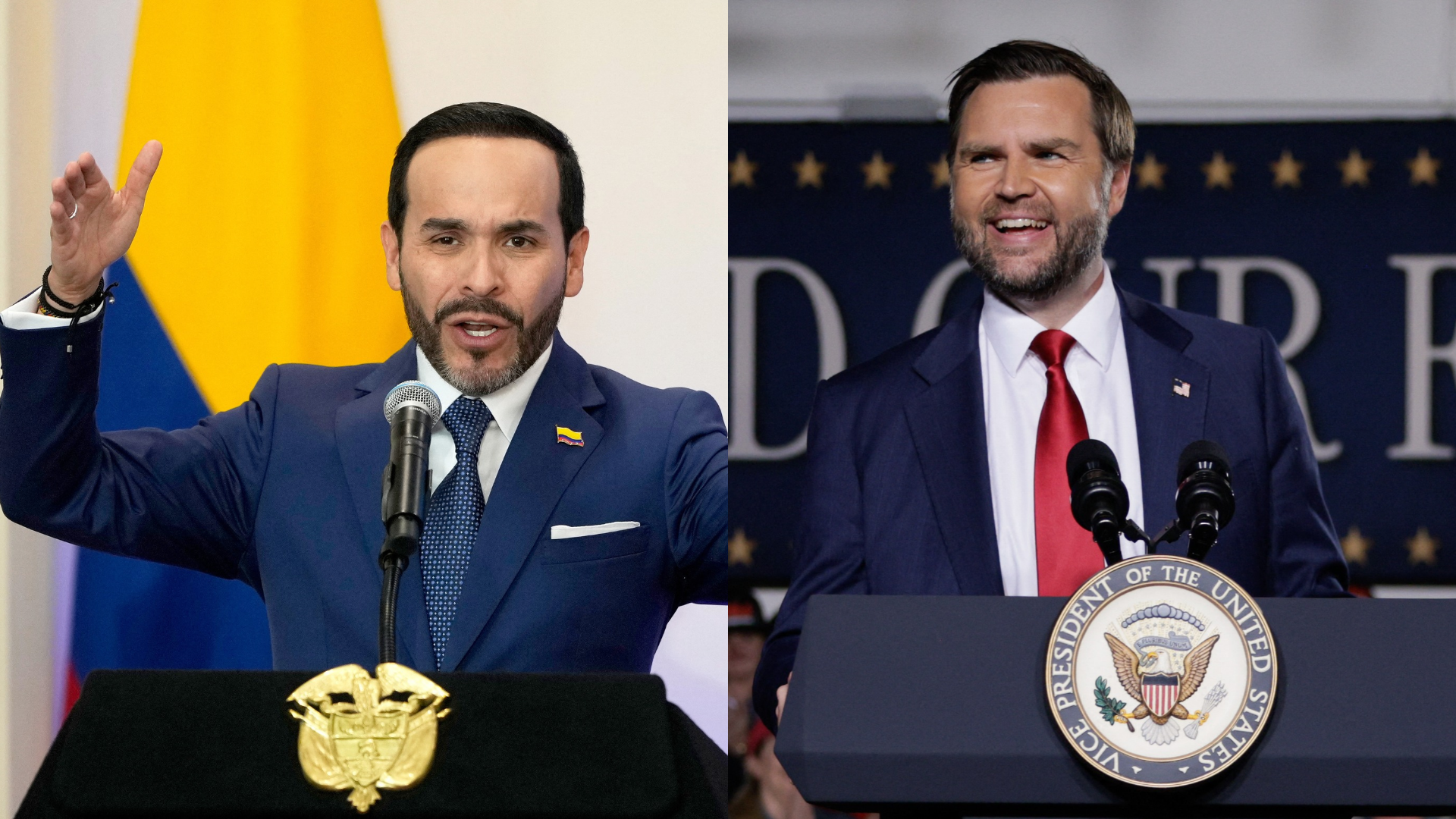 Foto: montaje realizado con imágenes de la AFP