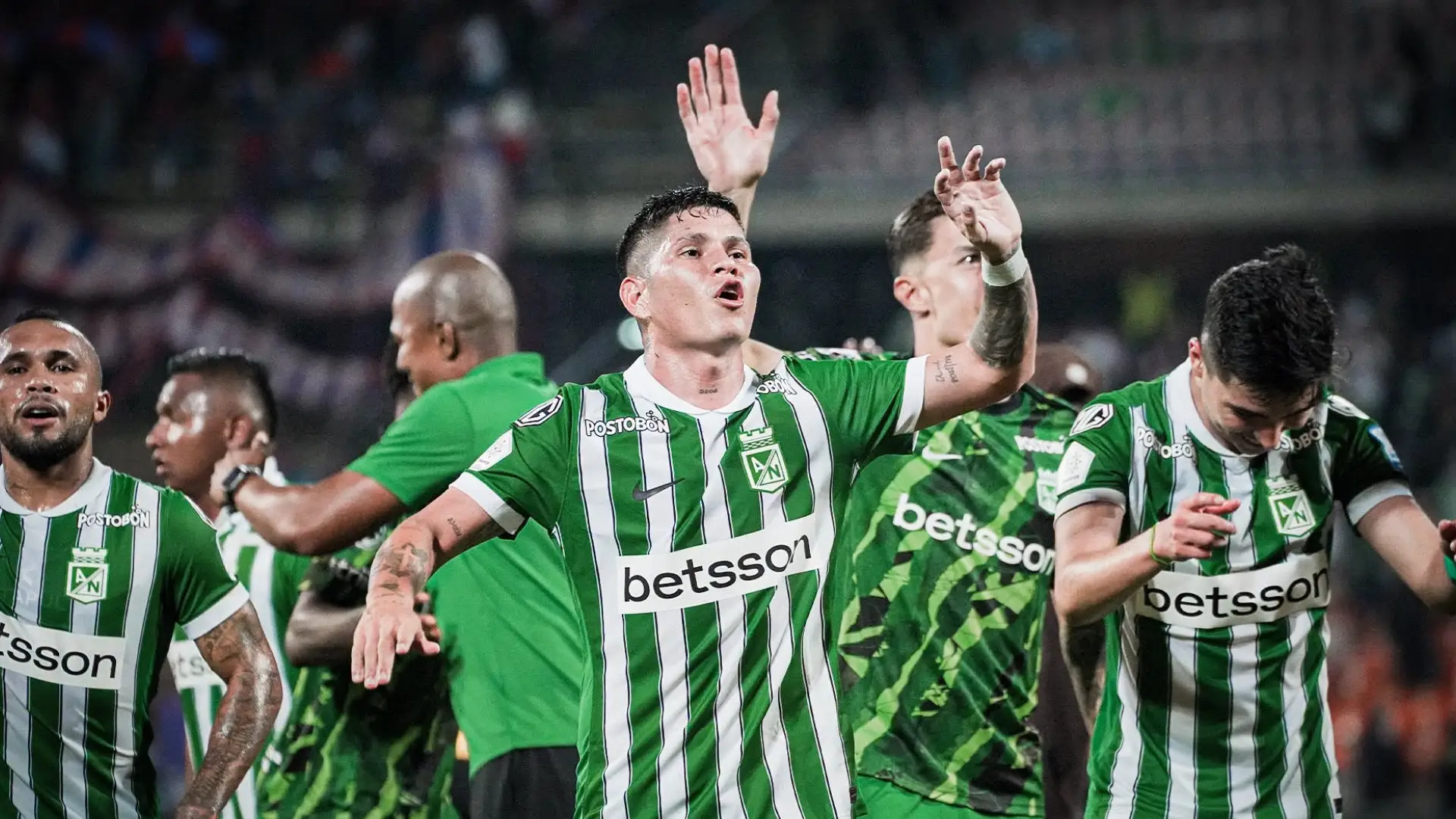 Atlético Nacional 2026 Jorman Campuzano