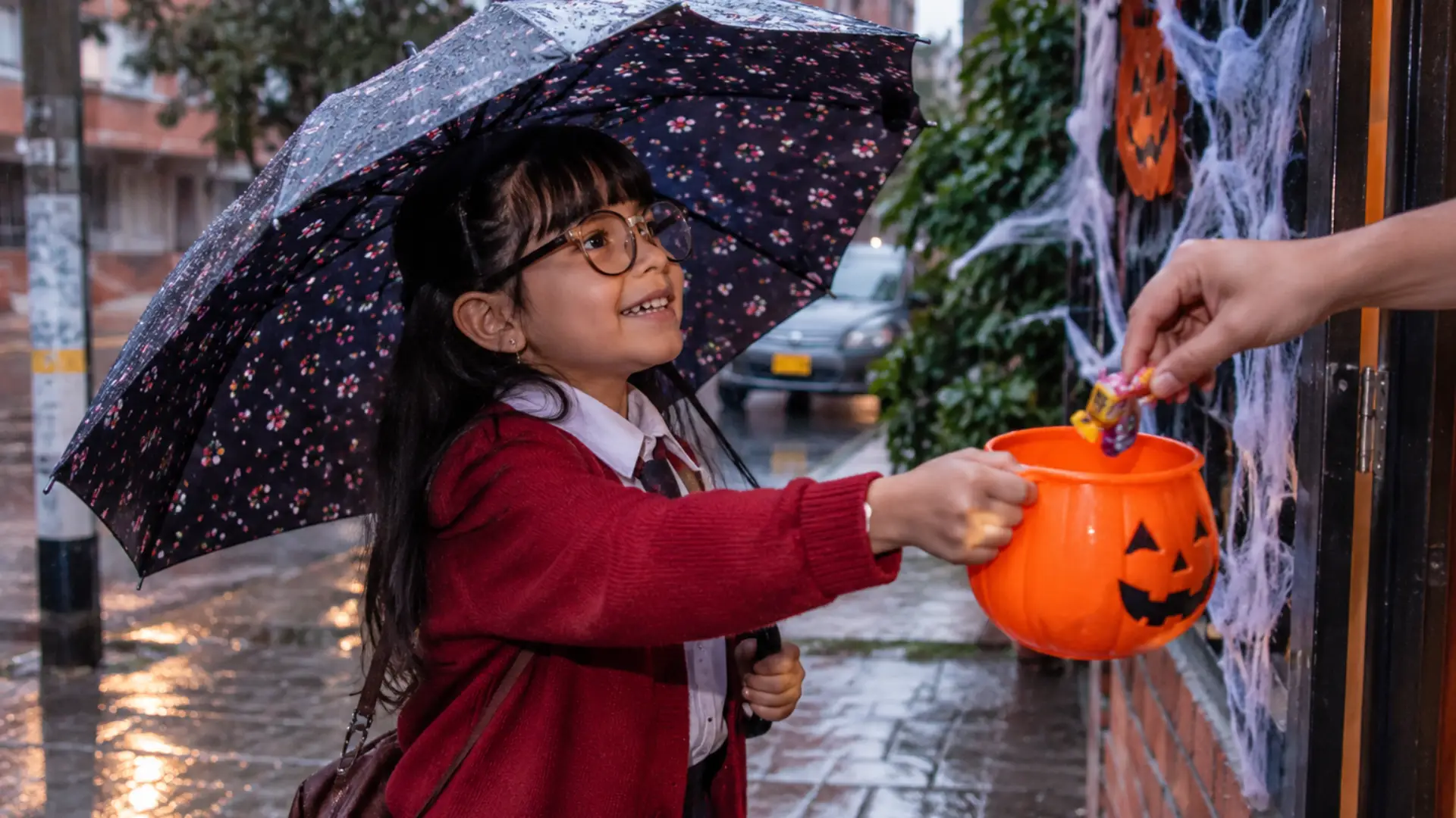 Lluvias en Bogotá Halloween 2026