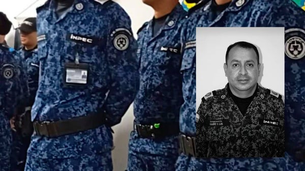 Dragoneante del Inpec fue asesinado en Cali cuando salía de trabajar: esto se sabe Dragoneante del Inpec fue asesinado en Cali cuando salía de trabajar: esto se sabe