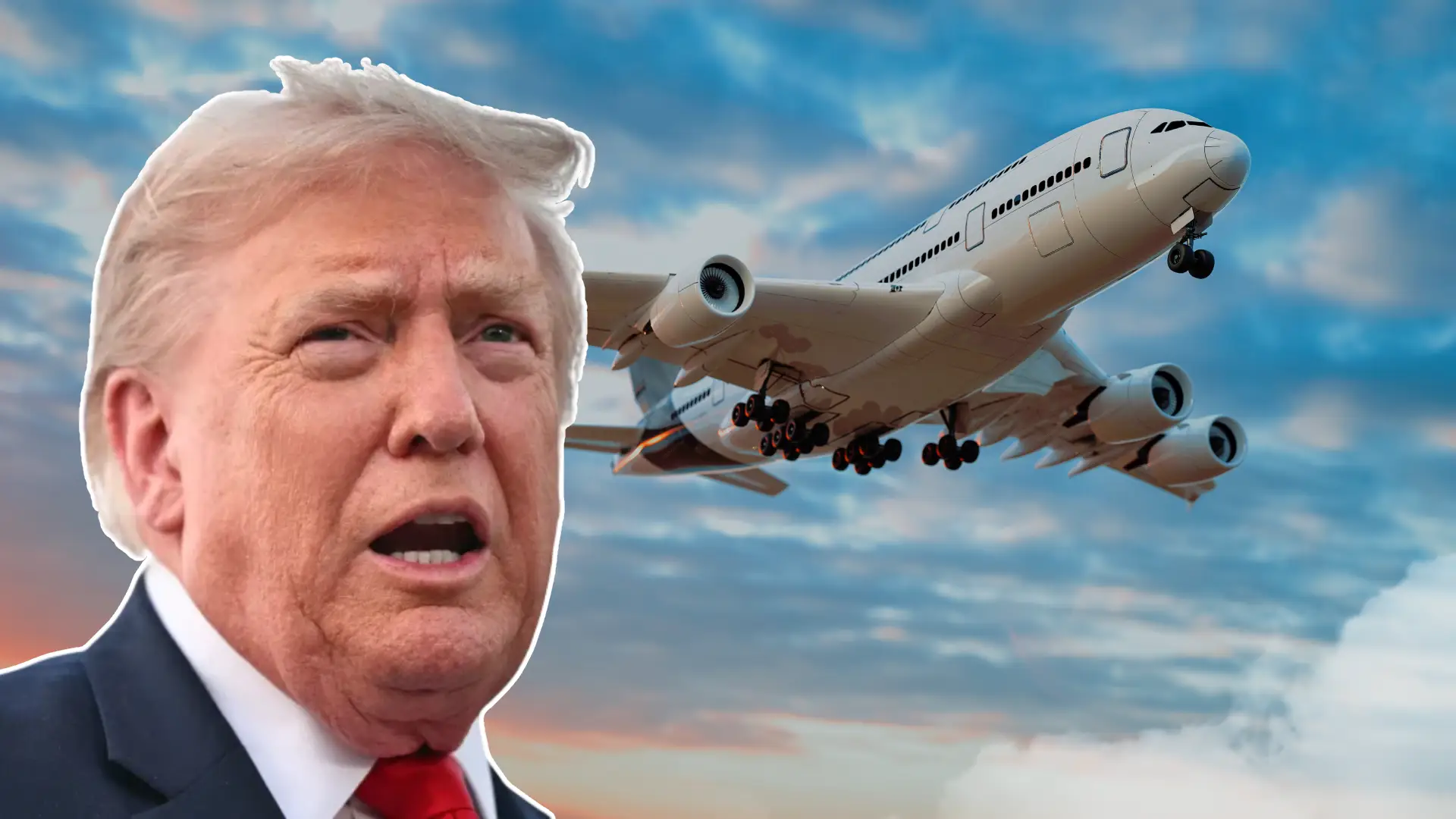 Donald Trump Estados Unidos vuelos